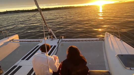 Private Harbour Cruise with Picnic Lunch and Bubbles - For 2