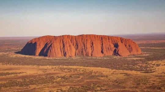 Scenic Helicopter Flight Over Uluru and Kata Tjuta