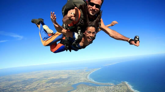 Tandem Skydive Over Great Ocean Road - 15,000ft