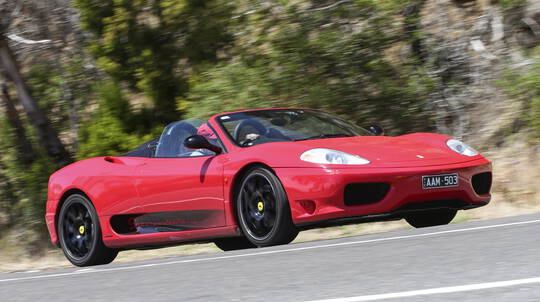 Ferrari Joy Ride in the Mornington Peninsula
