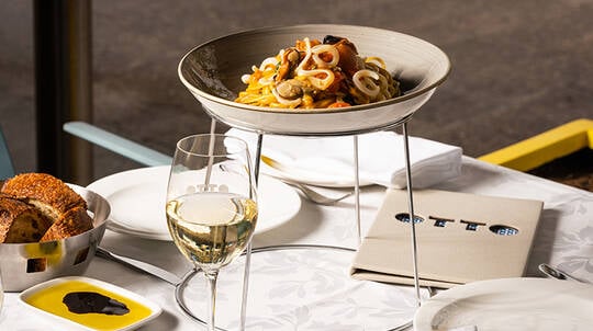 Otto Ristorante Six Course Seafood Degustation - For 2