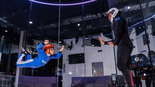 iFLY Value Indoor Skydiving - 2 Extend Flights - Gold Coast