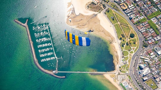 Tandem Skydive over St Kilda - Up To 15,000ft