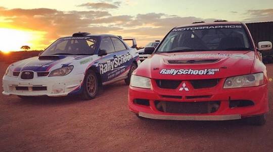 Rally Drive 2 Cars with Hot Lap - 17 Laps - Sydney