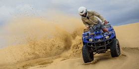 quad biking