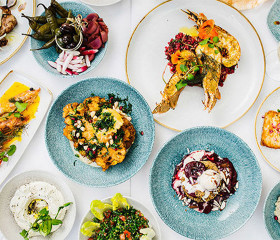 middle eastern restaurant