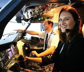 flight simulator