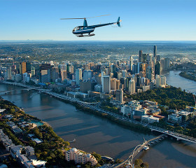 helicopter flights brisbane