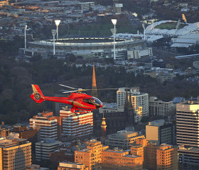 helicopter flights Melbourne
