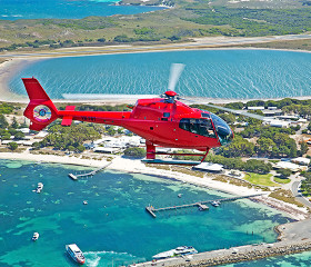 helicopter flights perth