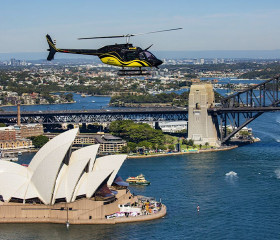 helicopter flights sydney