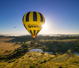 Hot air balloon Brisbane