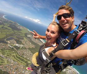 Skydive Byron Bay