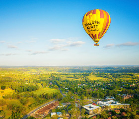 hot air balloon sydney
