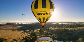 Hot air balloon Brisbane