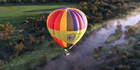 hot air ballooning Perth