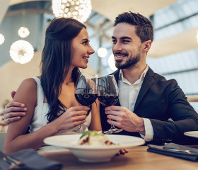 romantic dining
