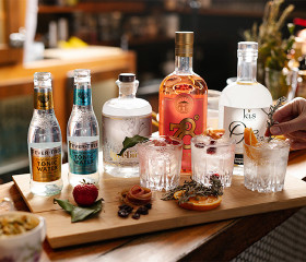 spirit tasting