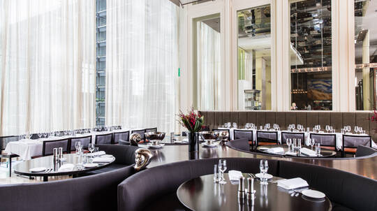3 Course Meal with Bubbles at Glass Brasserie - For 2