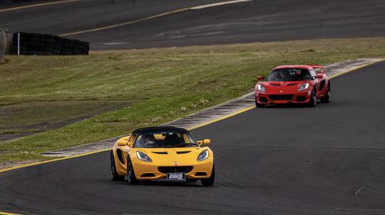 Brittania Lotus Supercar Drive - 6 Laps - Melbourne