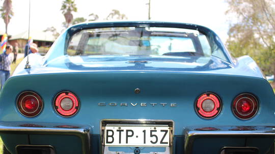 1973 Corvette Stingray Full Day Car Hire - Sydney