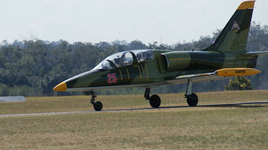 Jet Fighter Close Air Support Mission - Sydney - 30 Minutes