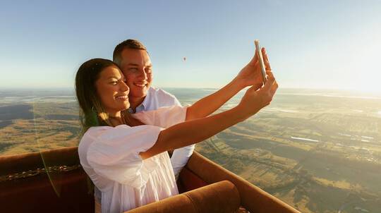 Gold Coast Hinterland Hot Air Balloon Flight - Weekend