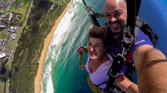 Skydive Over Wollongong Beach - Up To 15,000ft