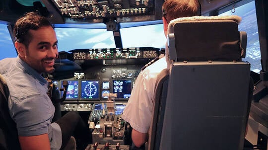 Boeing 737-800 Flight Simulator - 1 Hour