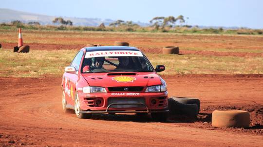 6 Lap Rally Drive Plus 1 Bonus Hot Lap - Melbourne