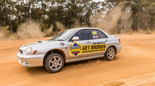 Rally Drive and Hot Lap - 7 Laps - Sydney