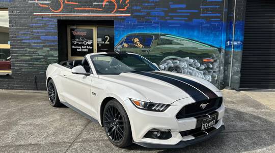 2017 Ford Mustang Convertible One Day Self Drive - Weekend
