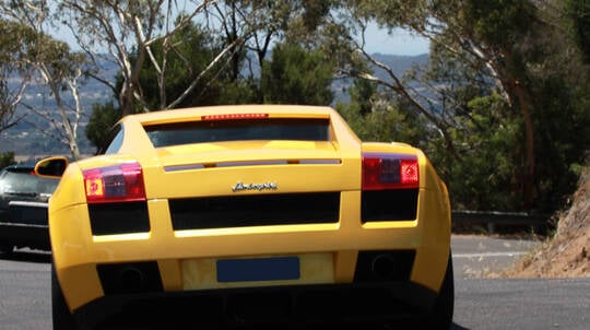 Lamborghini Drive Through the Yarra Valley - 30 Minutes