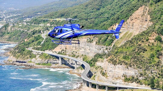 Seacliff Bridge Scenic Helicopter Flight- 25 Minutes - For 2