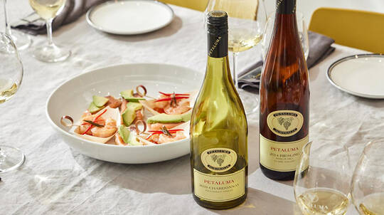 The Petaluma Glass Room Experience - Food and Wine Tasting