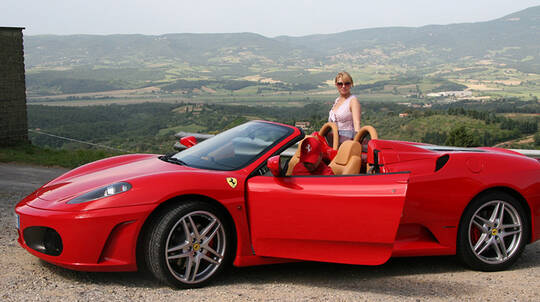 Ferrari Driving Experience - 60 Minutes