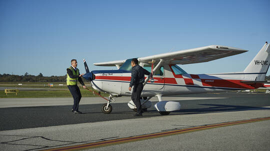 Hands on Trial Flight - 30 Minutes