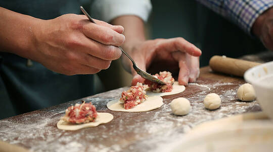 The Ultimate Dumpling Cooking Class