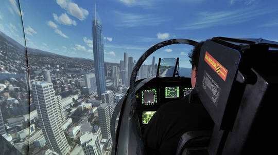 F-18 Super Hornet Simulator Experience - 30 Minutes