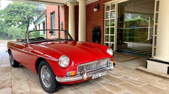 1969 MGB Roadster Full Day Hire - Sydney