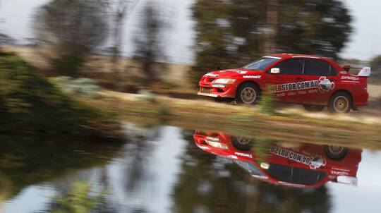 Rally Drive with Hot Lap Experience - 9 Laps - Melbourne