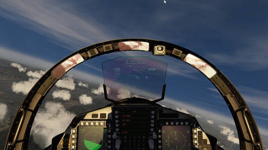 Virtual Reality Fighter Jet Experience - 15 Minutes