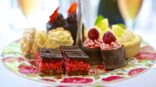 Chocolate High Tea with Sparkling - For 2