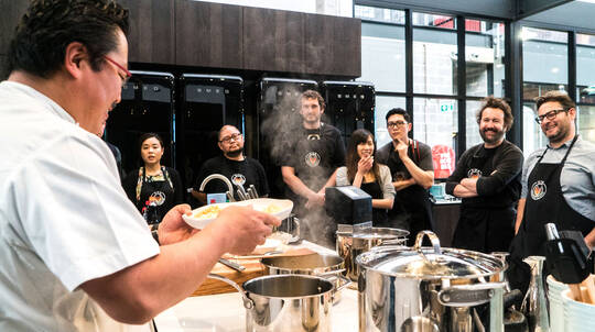 Ramen and Japanese Cooking Class - 3 Hours - For 2