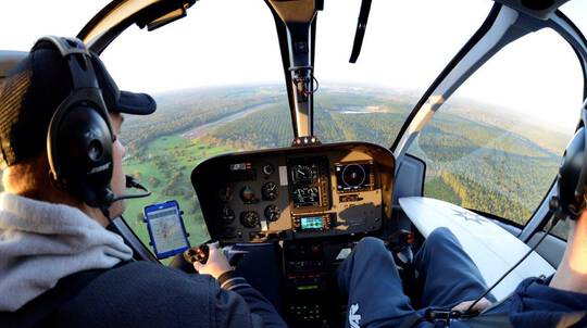 Learn To Fly An R22 Helicopter - 30 Minutes