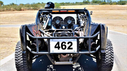 V8 Buggy Intro 8 Drive Laps and 1 Hot Lap - Perth