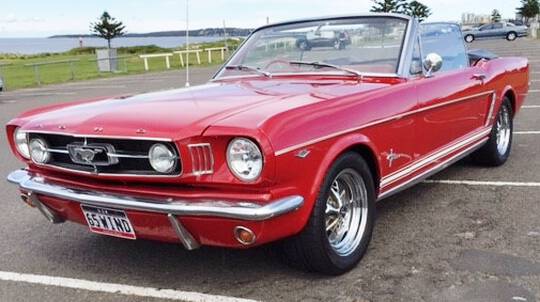 Ford Mustang Convertible Full Day Car Hire - Sydney