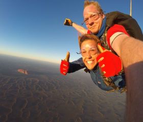 Skydiving Uluru