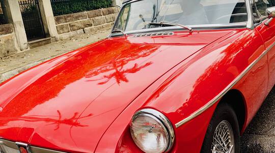 1969 MGB Roadster Full Day Hire - Sydney