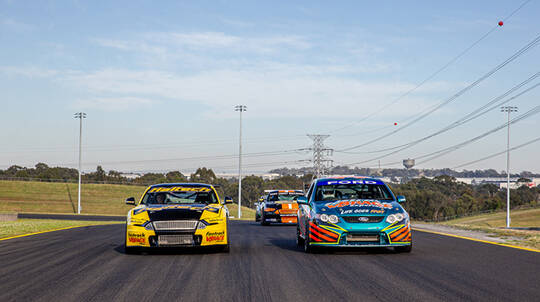 V8 Race Car Driving - 6 Laps - Melbourne